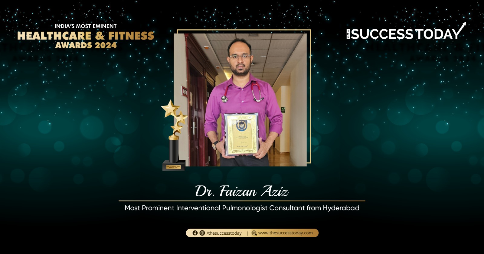Preview for His journey in interventional pulmonology