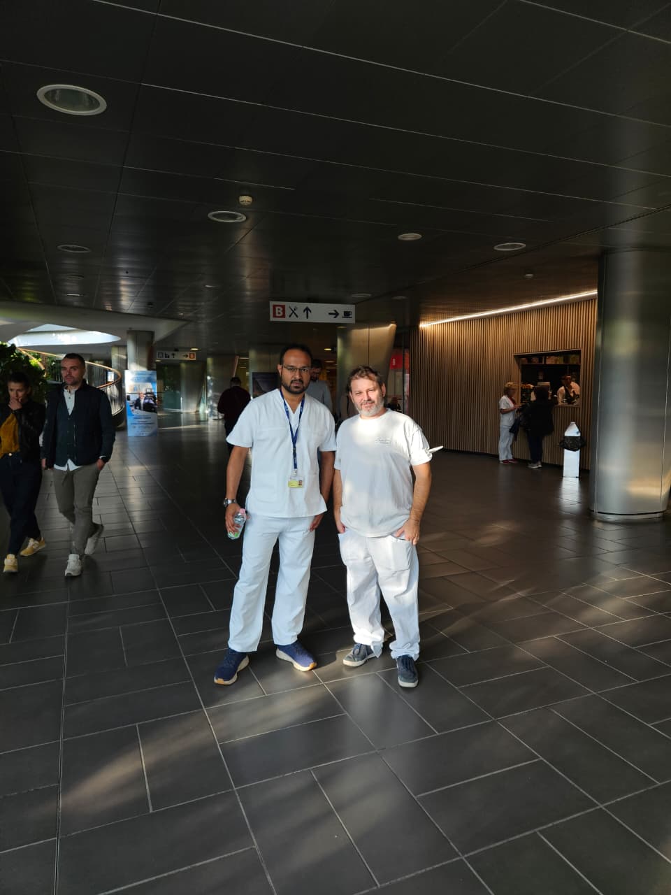 European pulmonology colleague