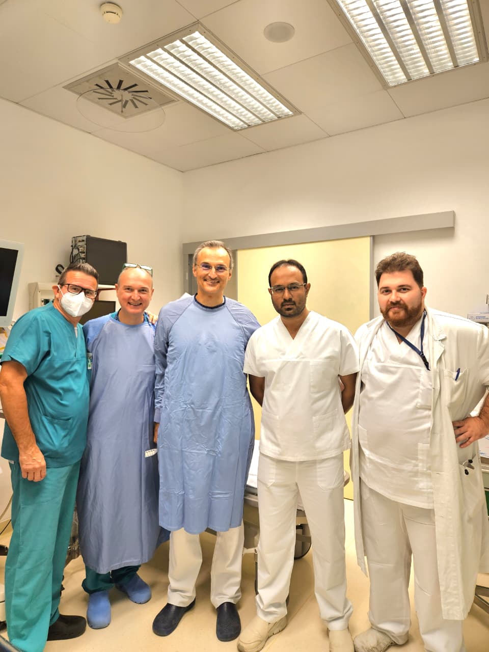 International pulmonology faculty
