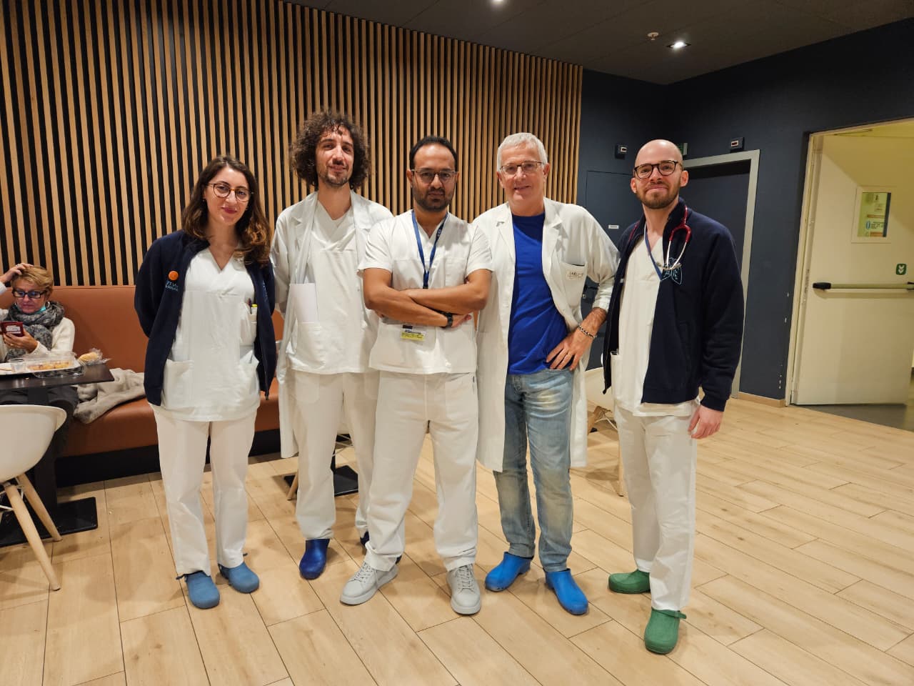 Pulmonary training faculty